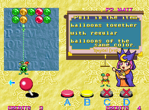 Magical Drop II screenshot 5 for Neo Geo AES